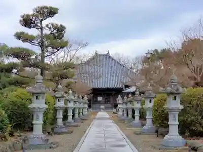 法光寺の本殿・本堂