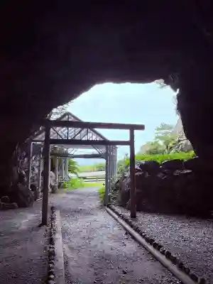 御厨人窟・神明窟(高知県)