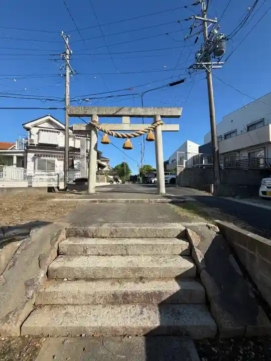 神明社(大島町神社)(愛知県)