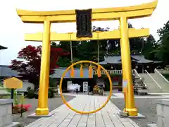 秋葉山本宮 秋葉神社 上社の鳥居