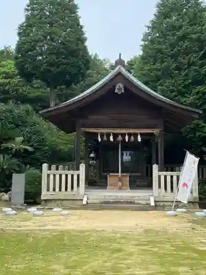 大和大圀魂神社の本殿・本堂