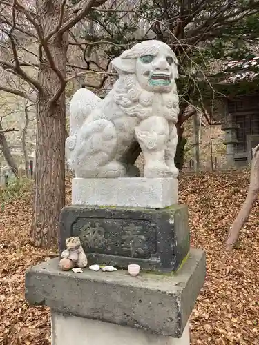 蘭島神社の本殿