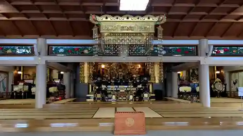 新善光寺の本殿