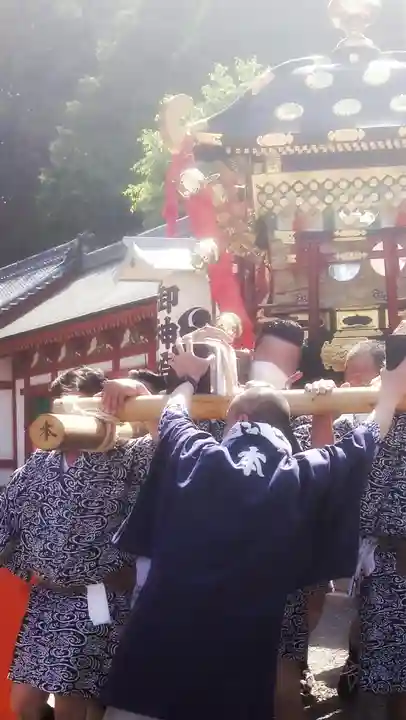 美濃國一宮 南宮大社のお祭り