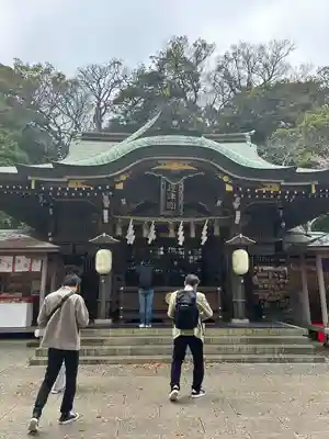 江島神社の本殿・本堂