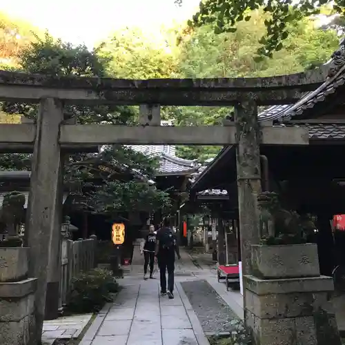 白雲神社の鳥居