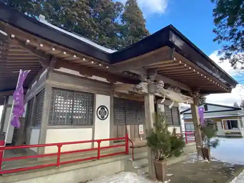 武甕槌神社の本殿・本堂