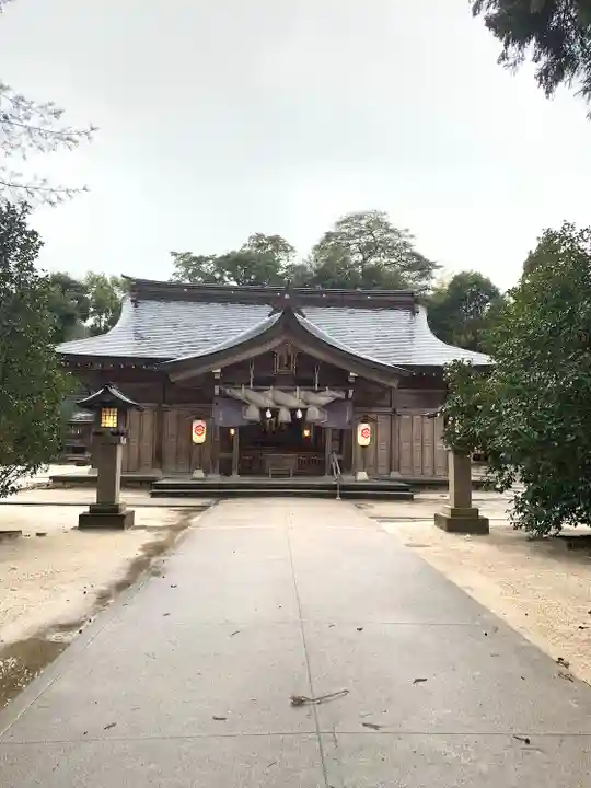 八重垣神社の本殿・本堂