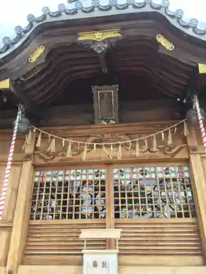 長草天神社の本殿・本堂
