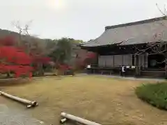 勧修寺の本殿