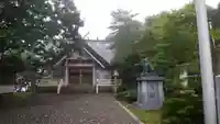 厚岸真龍神社の本殿・本堂