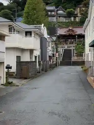 叶神社 (西叶神社)の周辺