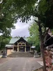 月寒神社の本殿