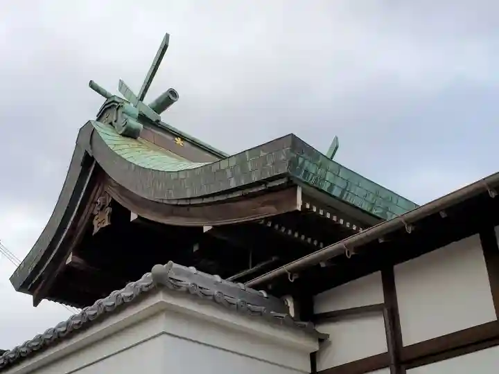 櫻井神社の本殿・本堂