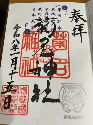 菊名神社(神奈川県)