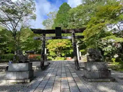 古峯神社の鳥居