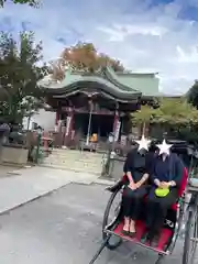 千住本氷川神社(東京都)