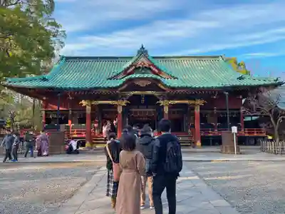 根津神社の本殿・本堂