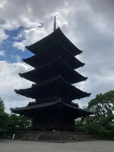 東寺（教王護国寺）の塔