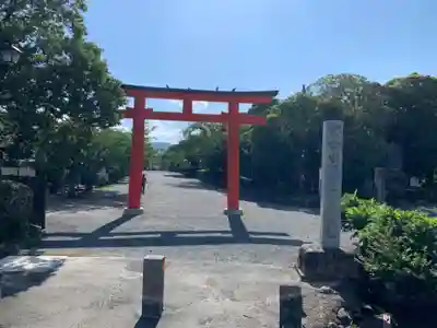 富士山本宮浅間大社の鳥居