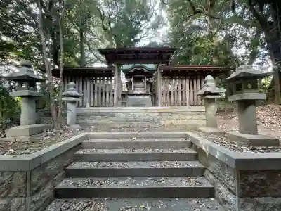春日神社(南濃町羽沢)(岐阜県)