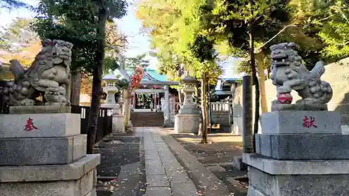 瀬田玉川神社(東京都)