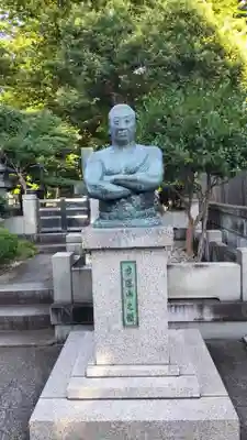 池上本門寺の像