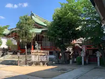 阿倍王子神社の本殿・本堂