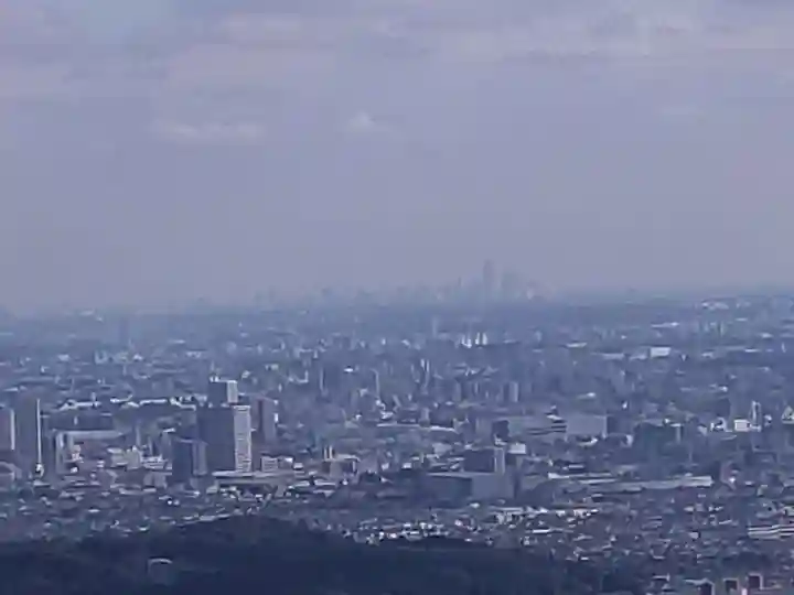 高尾山薬王院の景色