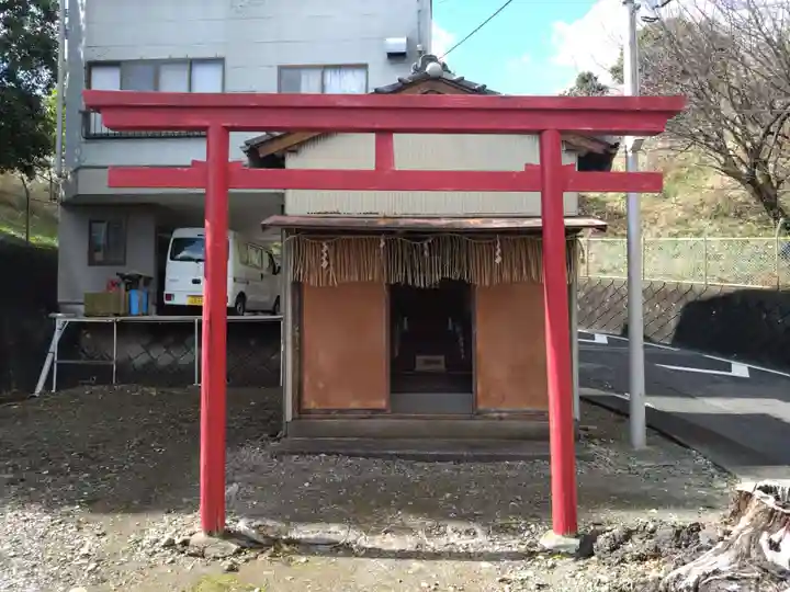 鳥坂稲荷神社(静岡県)