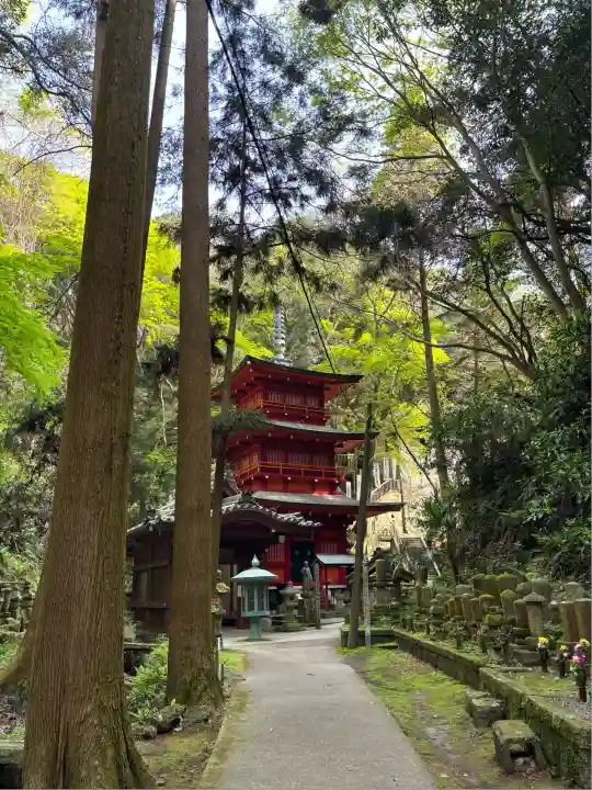 尾張高野山宗 総本山 岩屋寺(愛知県)