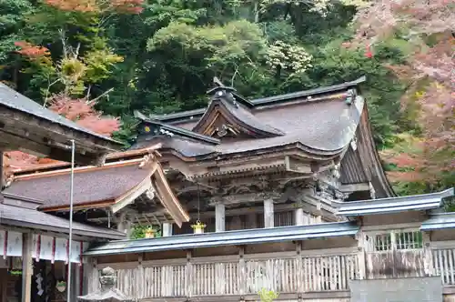 大矢田神社の本殿