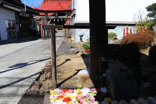 大鏑神社の手水