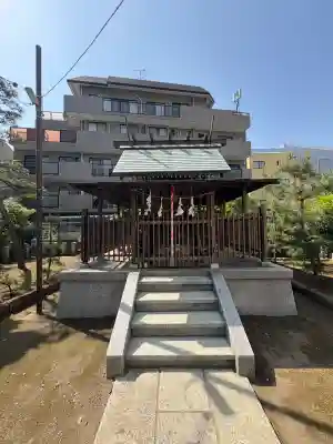 中葛西稲荷神社の本殿・本堂