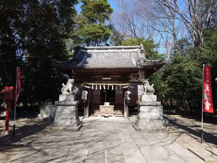 古宮神社(埼玉県)