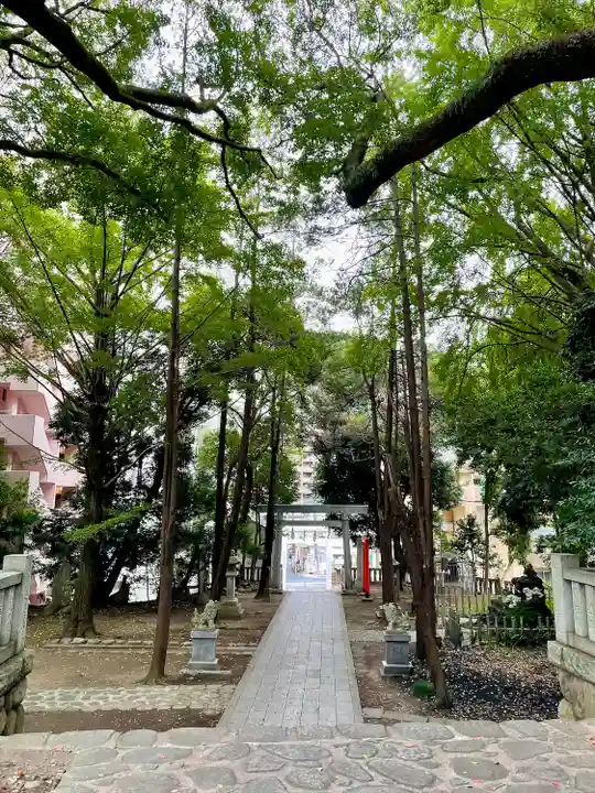 洲崎大神(神奈川県)