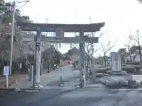 東郷神社の鳥居