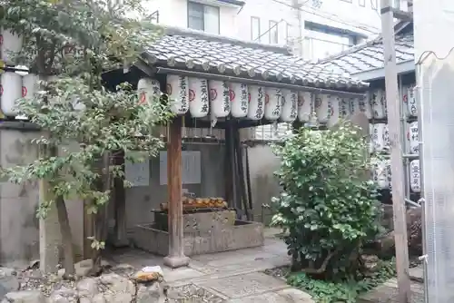 御金神社の手水舎