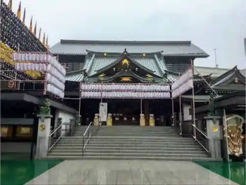 成田山深川不動堂（新勝寺東京別院）の本殿