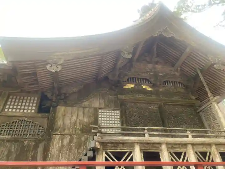 涼ケ岡八幡神社(福島県)