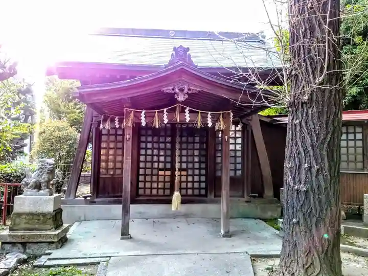 八幡社(松原八幡社)の末社・摂社
