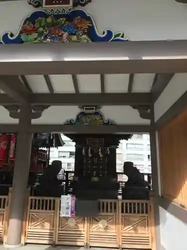 湯島天満宮の末社・摂社