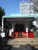 椙森神社の本殿・本堂