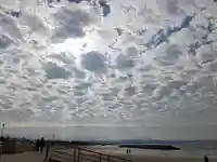 稲佐の浜 弁天島(島根県)