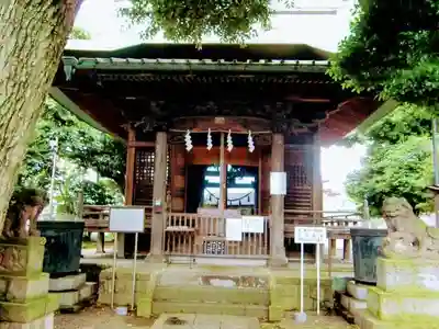 久が原東部八幡神社の本殿・本堂