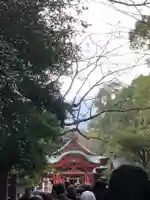 枚聞神社の本殿・本堂