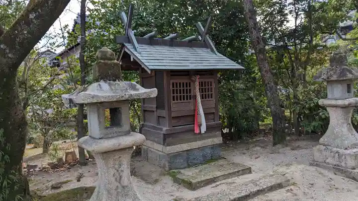 若宮八幡宮(佐古)(京都府)