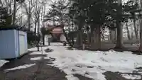興国神社の庭園
