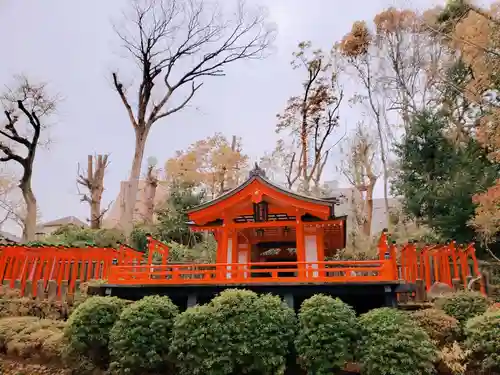根津神社の本殿・本堂