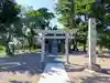 春日社(松名)の鳥居